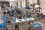 Disposable Folding Nonwoven N95 Face Mask Making Machine