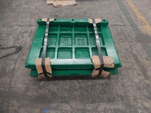 China Diamond 15X36 JAW CRUSHER Stationary Jaw PN 4111706 Moving Jaw PN 4111707 Moving Jaw wholesale