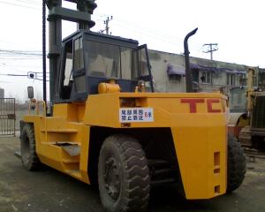 China 25 Ton Used Diesel Forklift Truck TCM FD250 Directly Imported From Japan wholesale