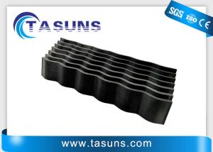 China Pultrusion UD Waved CFRP Carbon Fiber Channel CF Epoxy Resin wholesale