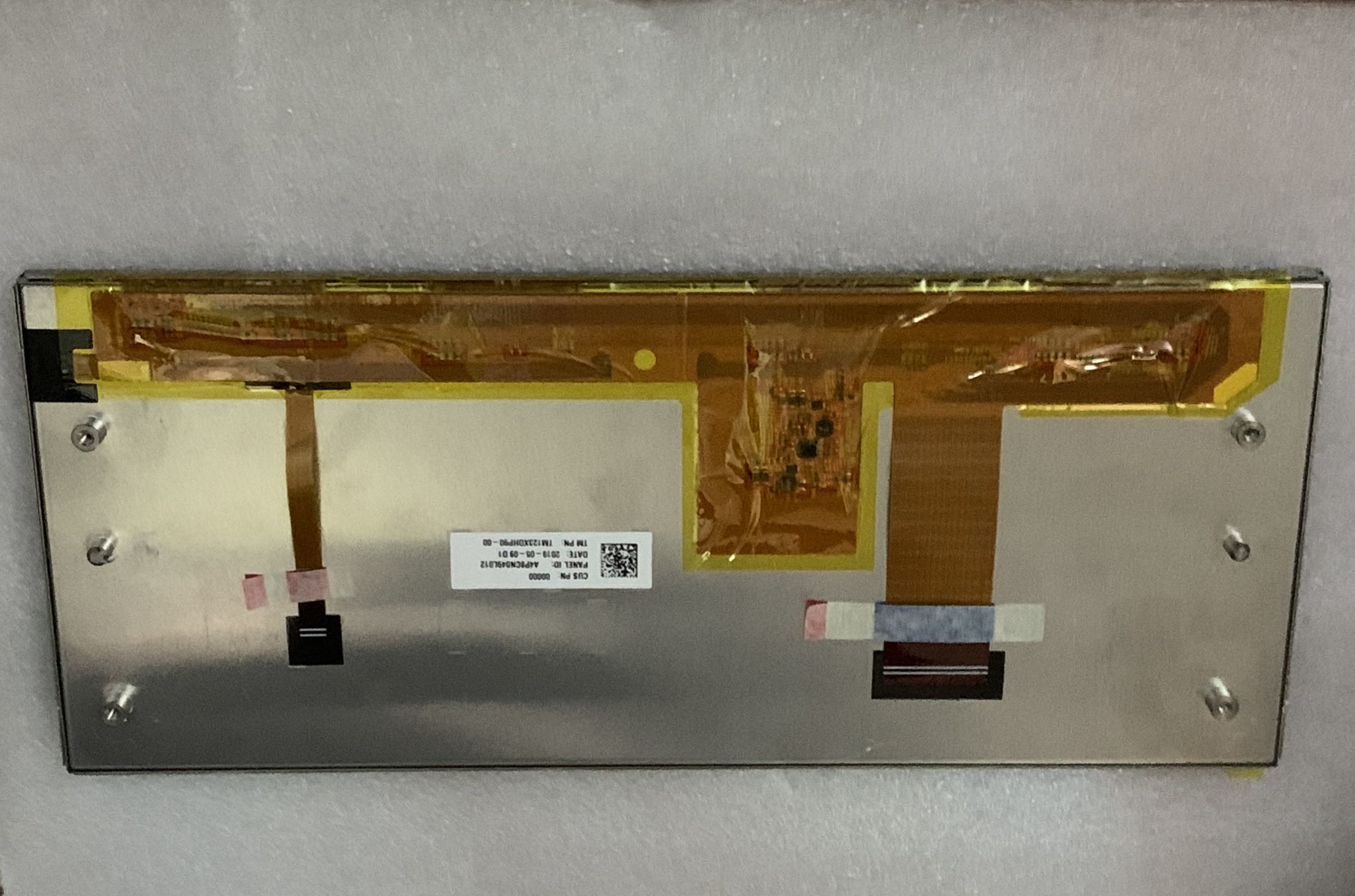TM123XDHP90 TIANMA 12.3" 1920(RGB)×720 1000 cd/m² INDUSTRIAL LCD DISPLAY