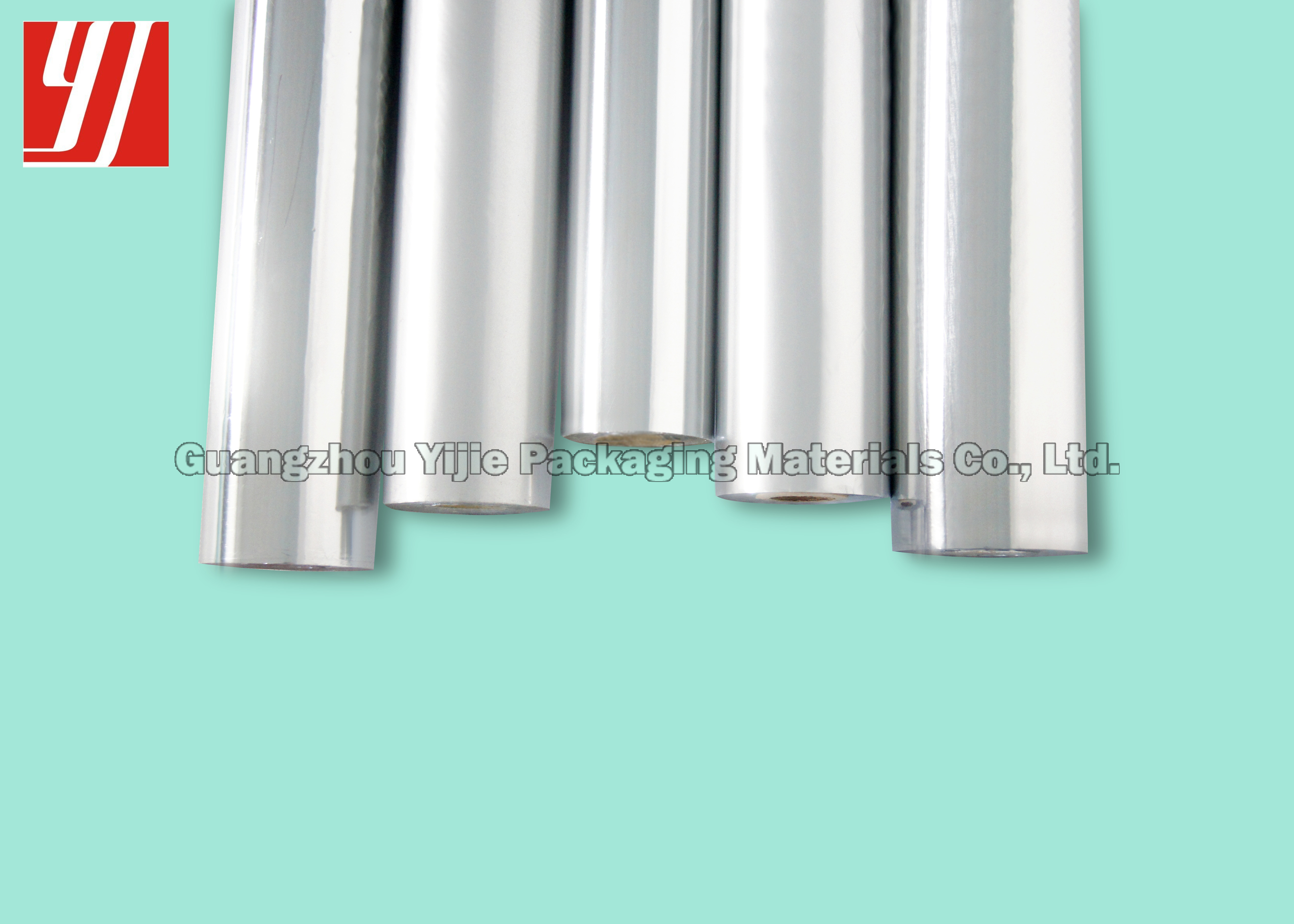 Smooth Cards Labels 0.64m*120m Silver Hot Stamping Foil
