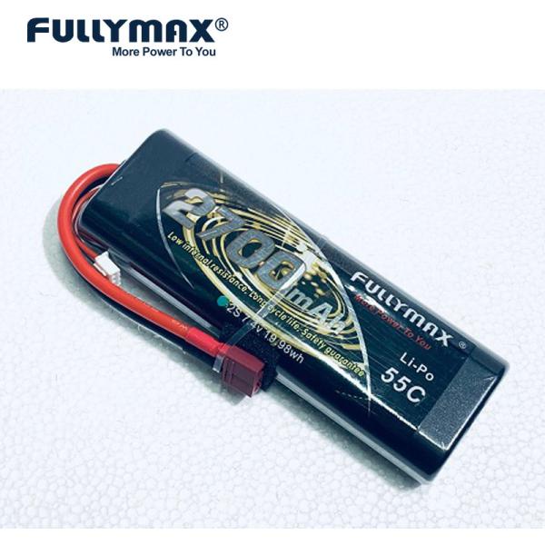 Lipo 2s 2700mah 55C 2s Rc Battery 7.4v Model Airplane Batteries Fullymax Lipo