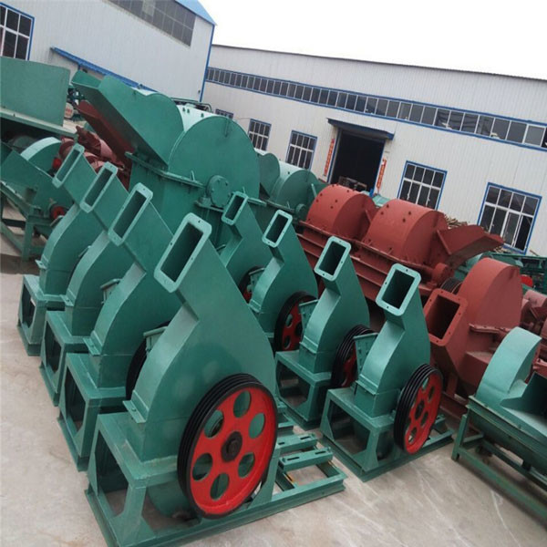 Small Diameter Wood Timber Logs Disk Type Wood Chipping Machine
