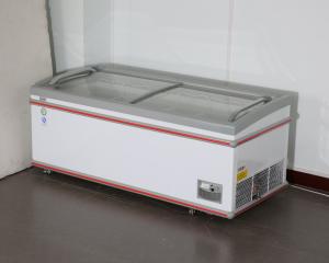China Direct cooling Commercial Chest Freezer Glass Top wholesale
