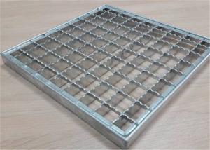 China 2.5mm 1000mm Length Press Locked Galvanized Walkway Grating wholesale