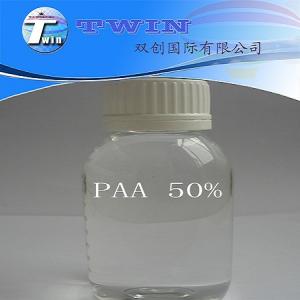 China 50% Polyacrylic Acid as scale inhibitor and dispersant PAA wholesale