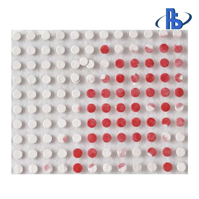 Single Sided Acrylic Adhesive Water Sensitive Tamper Evident Labels