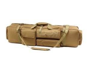 China 100cm Tactical Rifle Bag Double 40 Inch Soft Gun Case 900D Oxford wholesale