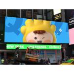 P4.81 P2.064 P3.91 Outdoor LED Video Wall , Advertising Outdoor LED Display