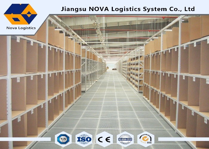 Multi Level Warehouse Mezzanine Systems , Pallet Racking Mezzanine Floors