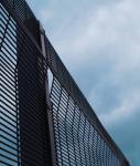 china wholesale ClearVu security fence spikes / Powder Coated security fence