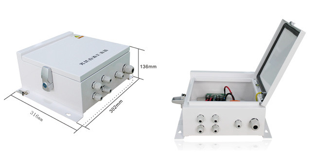 Stainless Steel Plate PV Combiner Box Ip65 Power Distribution Pv Solar Energy System