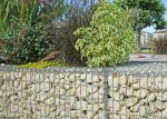 100*80*30 Welded Gabion Box , Gabion Stone Cage Basket Retaining Wall