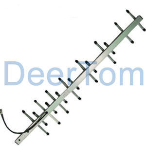 850-2170MHz Tri Band Yagi Antenna GSM 3G Dual Band Base Station Antenna 10dBi