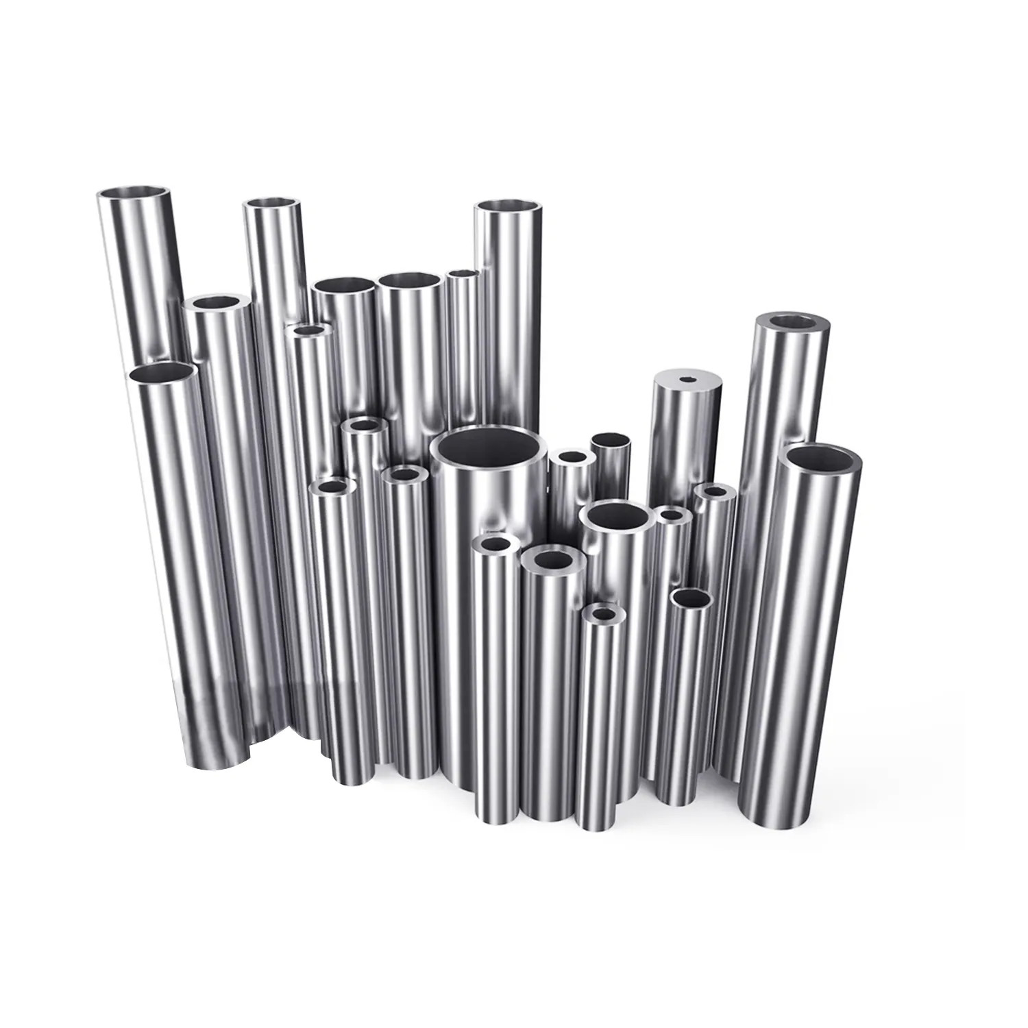 Seamless Welded 304 Stainless Steel Pipe Customized Thickness