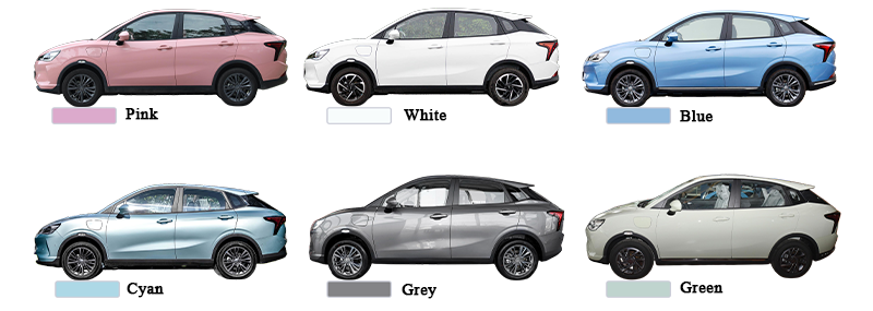 2023 New Style Nezha V SUV Electric Car Lithium Ion Battery Fast Charging
