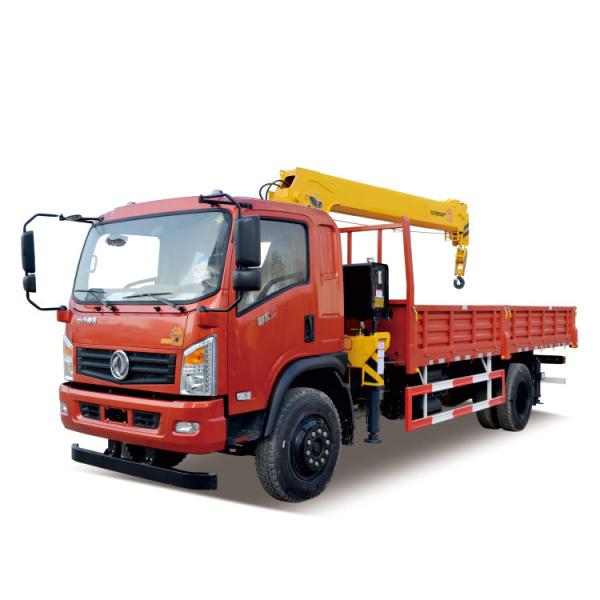Dongfeng 6.3ton Hydraulic Telescoping Boom Truck Mounted Crane Sq6.3sk3q Sq6