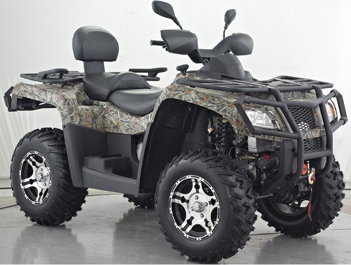 800cc 4x4 Sport ATV with 2 Cylinders and Four-Wheel Drive Quad 4x4 800cc Power