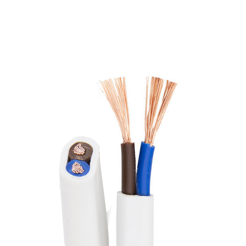 2 Cores 4mm2 Flat Cables Copper Conductor Flexible Wires for LOW VOLTAGE Applications