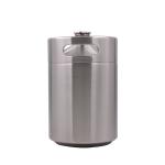304 Stainless Steel Single Wall Ball Lock Beer Keg 5 Liter