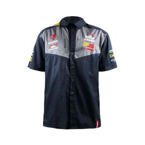 China Sublimation Summer Short-Sleeved Team Cycling Sports Shirt for Oem Customized Pit Crew wholesale