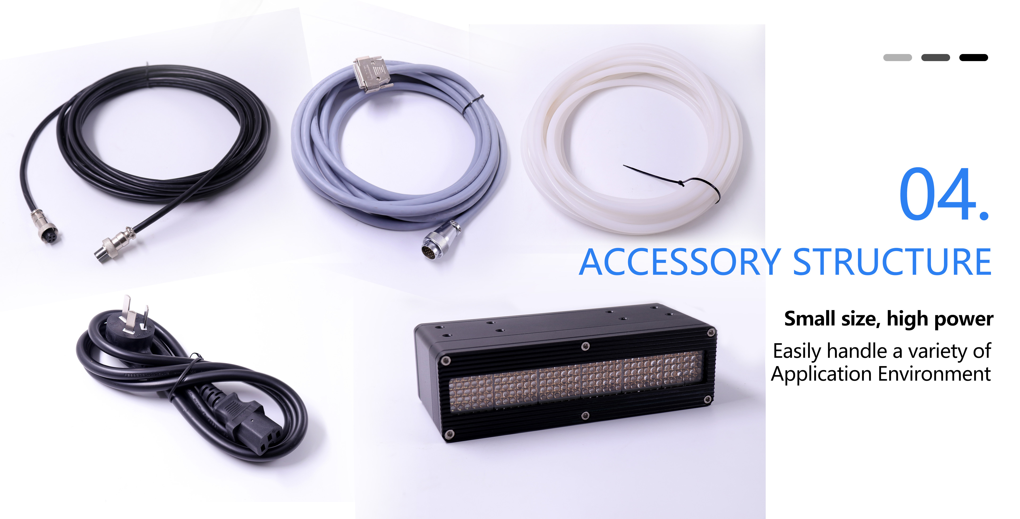1200w Uv Light Curing Lamp 395 Nm Switching Signal Dimming High Efficiency