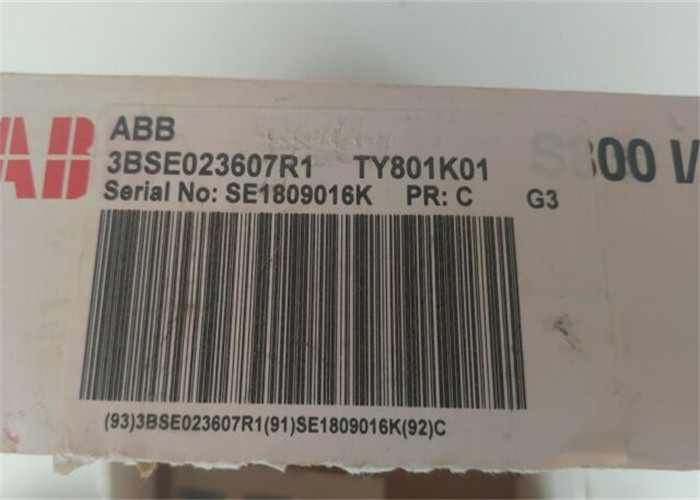 TY801K01 8pcs Shunt Stick 3BSE023607R1 ABB Module Seal Original Package