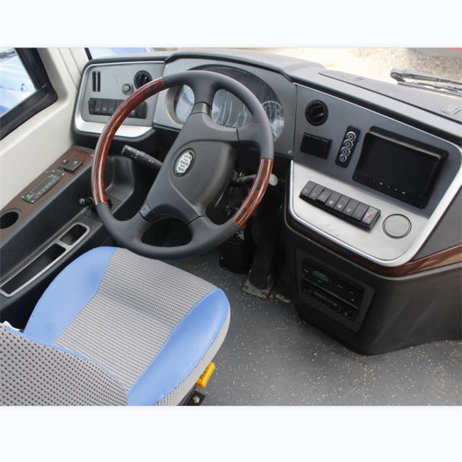 11m Intercity Electric Bus DANA Axle Zev Tourist Coach Bus With 45 Seats