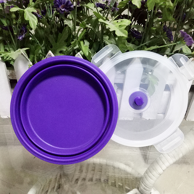 Collapsible Kitchen Storage Containers Freezer and Microwave Safe, Dishwasher Safe Storage Containers for Food
