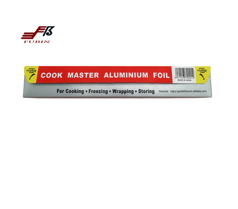 Custom 0.09mm Thickness Colored Aluminum Foil Roll For Household Food Baking