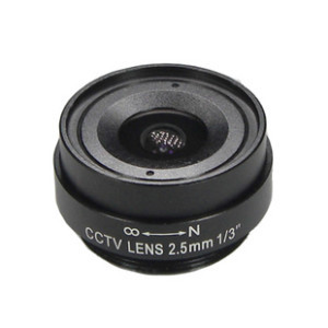 China offer 2.5mm fixed cctv lens wholesale