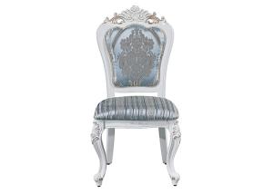 China Family Luxury Carved Wood Restaurant Dining Room Chairs wholesale