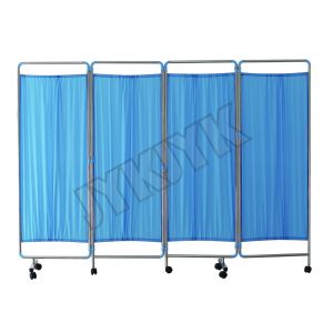 Waterproof Hospital Furniture Accessories Three Section Examination Patient