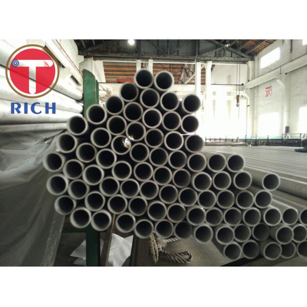 Welded Heavily Cold Worked Stainless Steel Tubes TP304 TP316 SA312