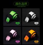 Nylon Fabric Armband LED Flashing leggings warning light band For Night Running