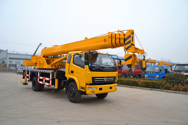 16 Ton Truck Crane Mini Lifting Crane Machine For Sale Mobile Crane