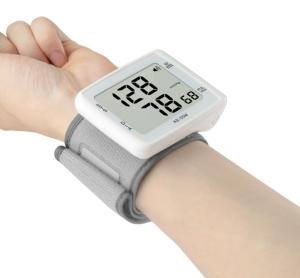 China ISO13485 Wrist Electronic Blood Pressure Monitor Sphygmomanometer wholesale