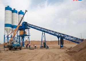 China Aggregate Precast Concrete Plant Compact Concrete Plant 3800mm Discharging Height wholesale