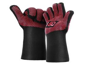 China Comfortable Heat Resistant BBQ Gloves , Flexible Long Silicone Oven Gloves wholesale