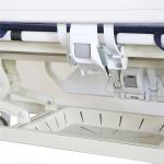 Hospital Self Lubricating 790MM Patient Transfer Stretcher