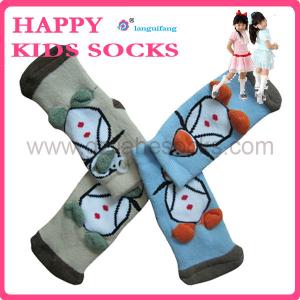 China 3D Terry Baby Socks,Fuzzy Baby Socks, Baby Cute Tube Socks wholesale