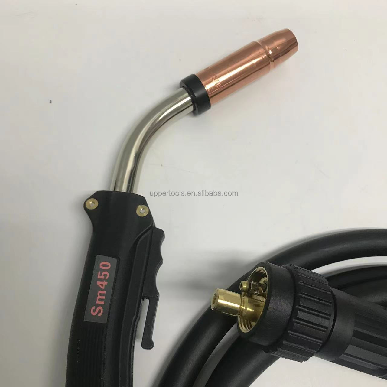 SM450 Tweco Type MIG Welding Torch MIG Torch with Euro Connector Gas Welding Gun