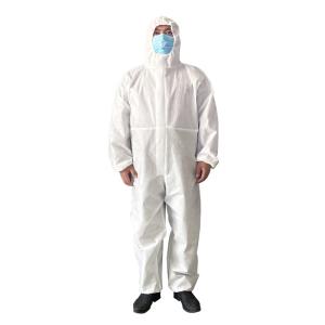 China 175 180 185mm Medical Protective Clothing / Hospital Isolation Gowns wholesale