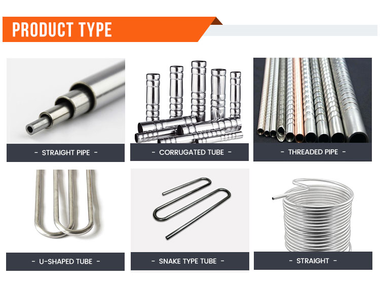 Nickle Alloy / Stainless Steel U Bend Pipe 1mm-150mm For Heat Exchanger Tubes