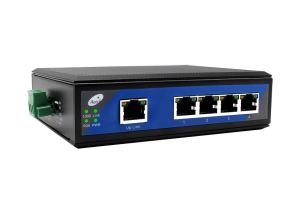 China Industrial Gigabit Ethernet To Fiber Media Converter wholesale