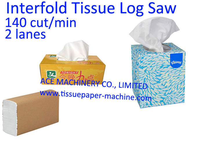 High Speed Facial Log Saw