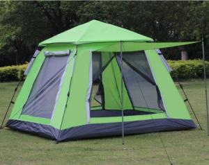 China Outdoors 4-Person Instant Camping Tent Waterproof 3 Season Family Camping Tent Outdoor Camping Tent(HT6087) wholesale