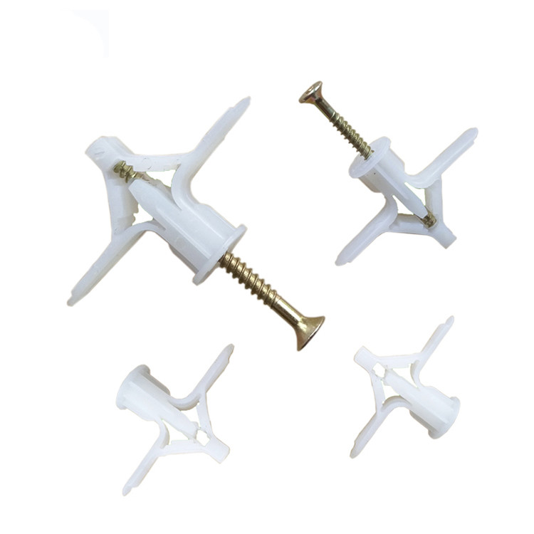 Nylon 13*36mm Toggle Bolt Anchor , Expansion Wall Plug
