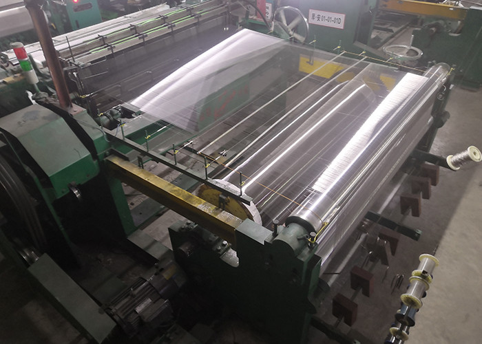 Glass Fiber Mesh 2.2kw 5mm X 5mm Shuttleless Weaving Machine
